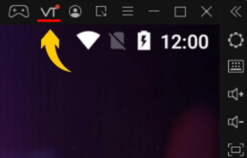 Включение виртуализации