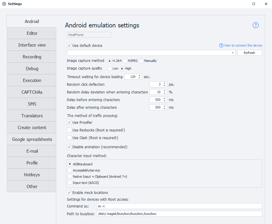 for Enterprise version