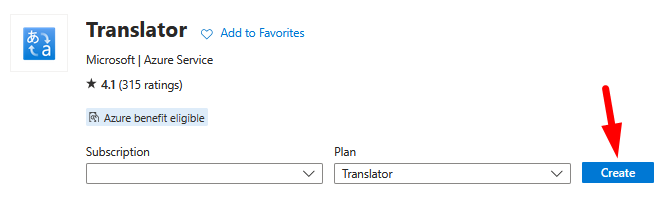 Microsoft Translation